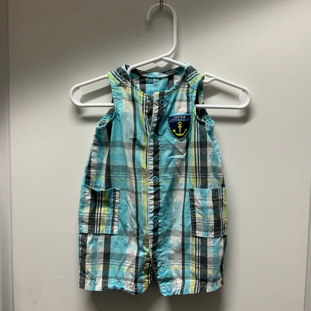 Brand New Never Been Worn 3m Summer Outfit Boy One Piece